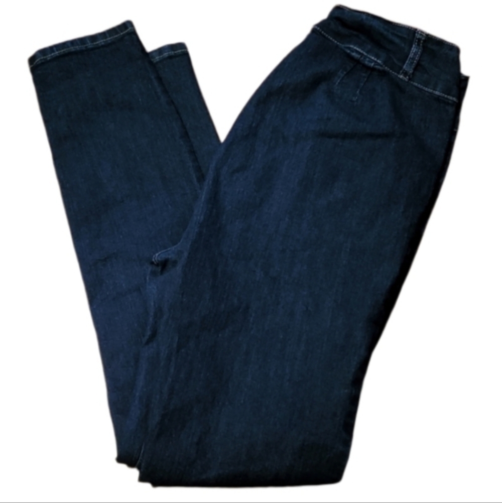 Mine Code Jeans size 11  Womens dark wash high waisted western juniors